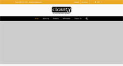 Desktop Screenshot of clarityglass.com
